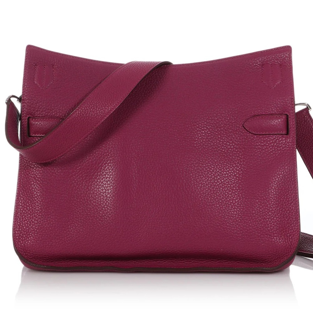 💜HERMES💜Jypsiere 34 Anemone Clemence PHW - Picture 3 of 7